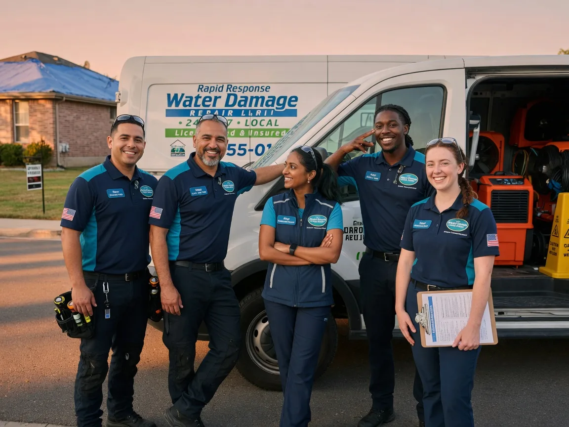 Water Damage Restoration company in Belmont, NC